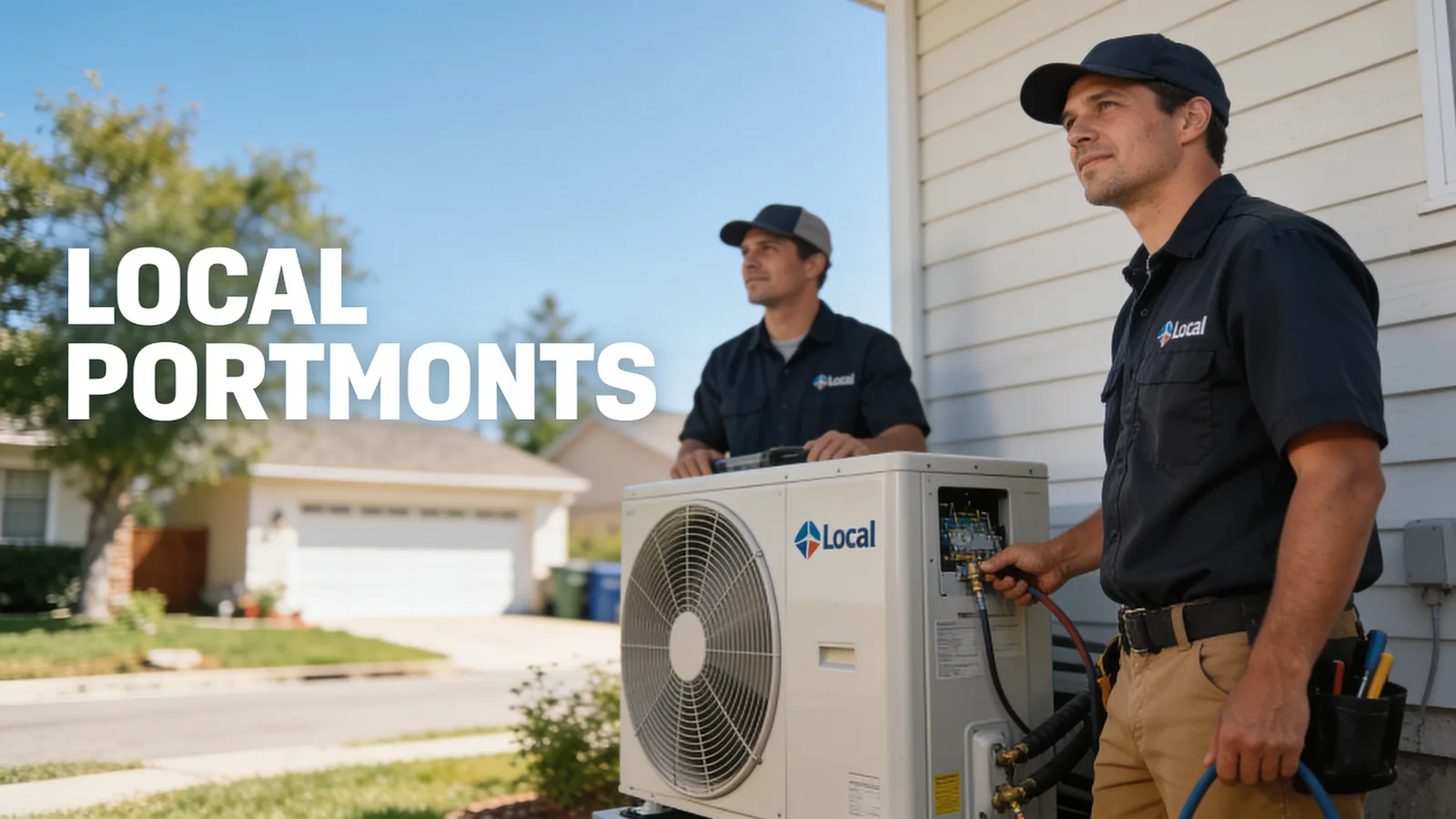 Heat Pump Installation in Bushkill, PA near me
